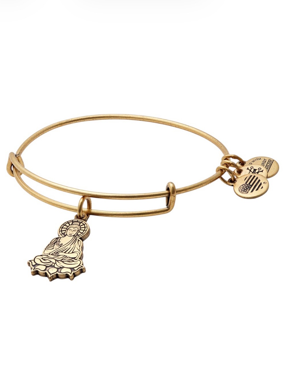 Alex and Ani Buddha Bracelet NWT